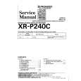 PIONEER XRP240C Service Manual PIONEER XRP240C Service Manual