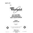 WHIRLPOOL RF387PXVF0 Parts Catalog WHIRLPOOL RF387PXVF0 Parts Catalog