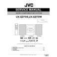 JVC UX-QD70S Service Manual JVC UX-QD70S Service Manual