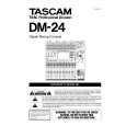TEAC DM-24 Owners Manual TEAC DM-24 Owners Manual