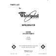 WHIRLPOOL ET22MTXLWR0 Parts Catalog WHIRLPOOL ET22MTXLWR0 Parts Catalog