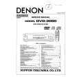 DENON DVD-3000 Service Manual DENON DVD-3000 Service Manual