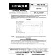 HITACHI 60SDX88B Owners Manual HITACHI 60SDX88B Owners Manual