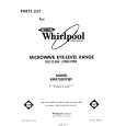 WHIRLPOOL RM978BXPW1 Parts Catalog WHIRLPOOL RM978BXPW1 Parts Catalog