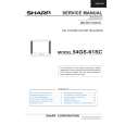 SHARP 54GS-61SC Service Manual SHARP 54GS-61SC Service Manual
