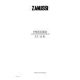 ZANUSSI ZV41R Owners Manual ZANUSSI ZV41R Owners Manual