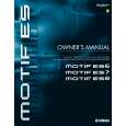 YAMAHA MOTIF ES6 Owners Manual YAMAHA MOTIF ES6 Owners Manual