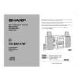 SHARP CDBK137W Owners Manual SHARP CDBK137W Owners Manual