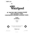 WHIRLPOOL RF4900XLW1 Parts Catalog WHIRLPOOL RF4900XLW1 Parts Catalog