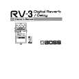 BOSS RV-3 Owners Manual BOSS RV-3 Owners Manual