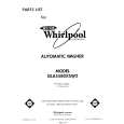 WHIRLPOOL GLA5580XSM2 Parts Catalog WHIRLPOOL GLA5580XSM2 Parts Catalog