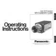 PANASONIC WVCLR830 Owners Manual PANASONIC WVCLR830 Owners Manual