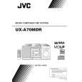 JVC UX-A70MDRB Owners Manual JVC UX-A70MDRB Owners Manual