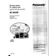 PANASONIC SCAK50 Owners Manual PANASONIC SCAK50 Owners Manual