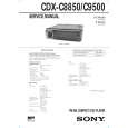 SONY CDXC8850 Service Manual SONY CDXC8850 Service Manual