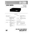 SONY XV-C900 Owners Manual SONY XV-C900 Owners Manual