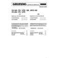 GRUNDIG VS440 Service Manual GRUNDIG VS440 Service Manual