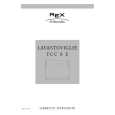 REX-ELECTROLUX TCC Owners Manual REX-ELECTROLUX TCC Owners Manual
