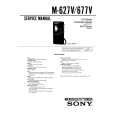 SONY M-677V Service Manual SONY M-677V Service Manual