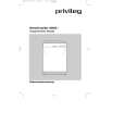 PRIVILEG 018.924 1/10705 Owners Manual PRIVILEG 018.924 1/10705 Owners Manual