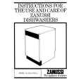 ZANUSSI DS15TCR Owners Manual ZANUSSI DS15TCR Owners Manual