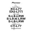 PIONEER XC-L77/NVXK Owners Manual PIONEER XC-L77/NVXK Owners Manual