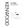 KENWOOD FL180A Service Manual KENWOOD FL180A Service Manual