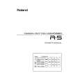 ROLAND R-5 Owners Manual ROLAND R-5 Owners Manual
