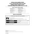 WHIRLPOOL IBS224PSM00 Installation Manual WHIRLPOOL IBS224PSM00 Installation Manual