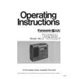 PANASONIC AG7450 Owners Manual PANASONIC AG7450 Owners Manual