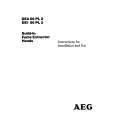AEG DEA 60 PL2 D Owners Manual AEG DEA 60 PL2 D Owners Manual