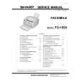 SHARP FO-1850 Service Manual SHARP FO-1850 Service Manual