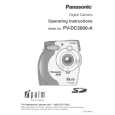 PANASONIC PVDC3000A Owners Manual PANASONIC PVDC3000A Owners Manual