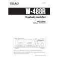 TEAC W488R Owners Manual TEAC W488R Owners Manual