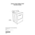 WHIRLPOOL 3RLEC8600RL0 Installation Manual WHIRLPOOL 3RLEC8600RL0 Installation Manual