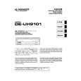 PIONEER DE-UH9101 Owners Manual PIONEER DE-UH9101 Owners Manual