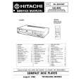 HITACHI DA600 Service Manual HITACHI DA600 Service Manual