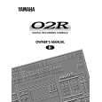 YAMAHA 02R Owners Manual YAMAHA 02R Owners Manual