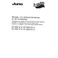 JUNO-ELECTROLUX KD6020EDEL KAMIN-H Owners Manual JUNO-ELECTROLUX KD6020EDEL KAMIN-H Owners Manual
