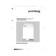 PRIVILEG 618.186 1/10053 Owners Manual PRIVILEG 618.186 1/10053 Owners Manual