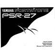 YAMAHA PSR-27 Owners Manual YAMAHA PSR-27 Owners Manual