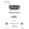 WHIRLPOOL AX6245VG1 Parts Catalog WHIRLPOOL AX6245VG1 Parts Catalog