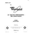 WHIRLPOOL RF385PXPW1 Parts Catalog WHIRLPOOL RF385PXPW1 Parts Catalog