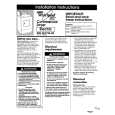 WHIRLPOOL 3CEP2950DN0 Installation Manual WHIRLPOOL 3CEP2950DN0 Installation Manual