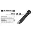 AKG HT40 Owners Manual AKG HT40 Owners Manual