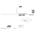 JVC KM-F700U Owners Manual JVC KM-F700U Owners Manual