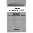 CASIO 2112ER Manual de Usuario CASIO 2112ER Manual de Usuario