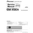 PIONEER GM-X564/XR/UC Service Manual PIONEER GM-X564/XR/UC Service Manual