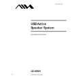 AIWA UZ-US501 Owners Manual AIWA UZ-US501 Owners Manual