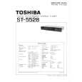 TOSHIBA ST5528 Service Manual TOSHIBA ST5528 Service Manual